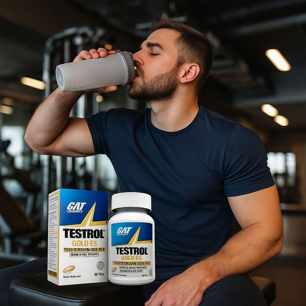 GAT Testrol Gold ES – 60 Tablets | 100% Authentic | Nutrigize