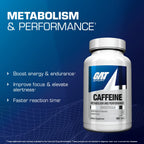 GAT Caffeine 100 Tablets - GAT - GAT_Caffeine_100