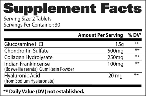 GAT Joint Support, 60 tablets - GAT - GAT_JointSupport