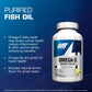 GAT Essentials Omega-3 Purified Fish Oil, 90 Count