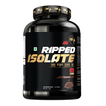 Gibbon Nutrition Ripped Isolate Whey Protein Isolate 2kg