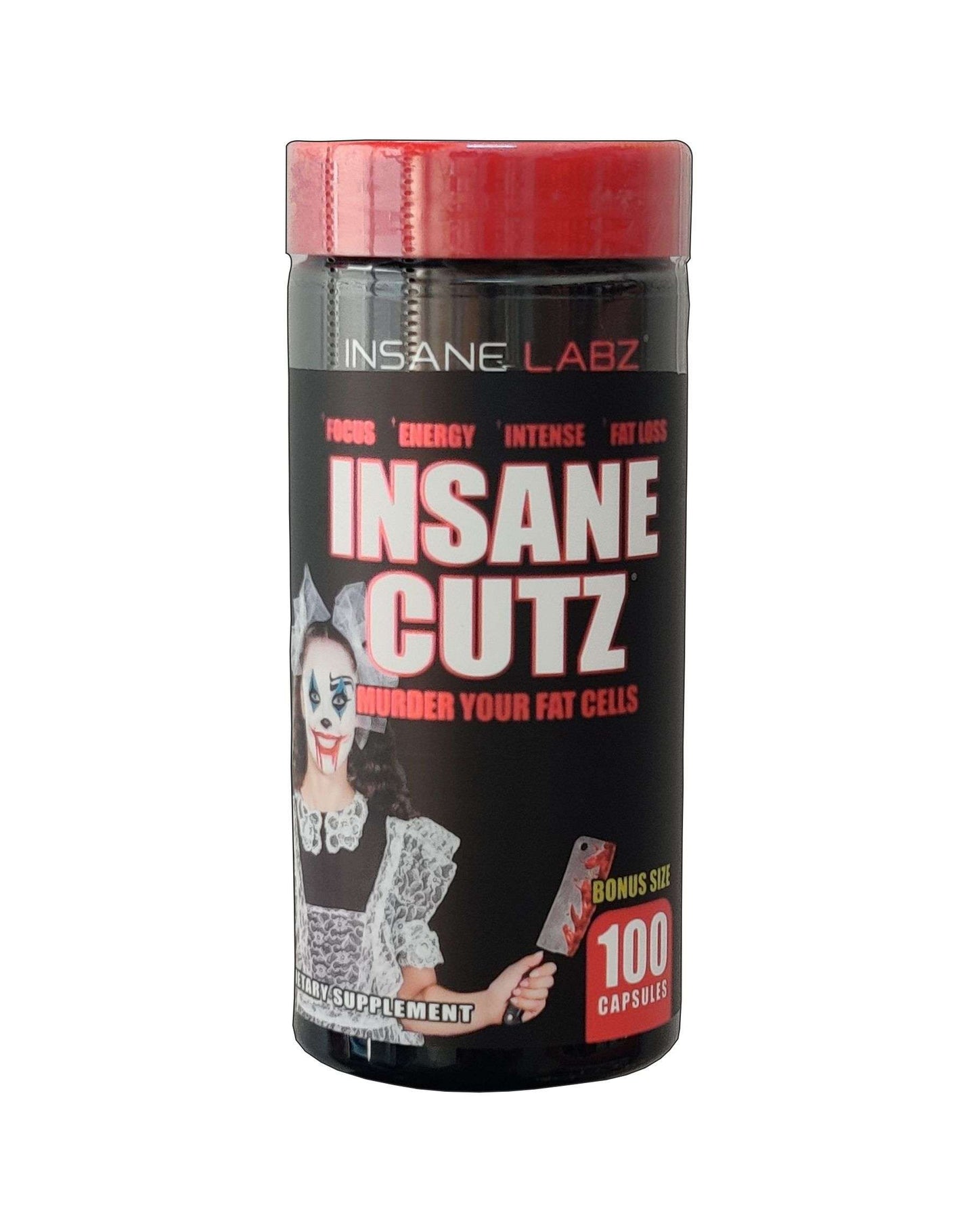 Insane Labs Insane Cutz 100 Count