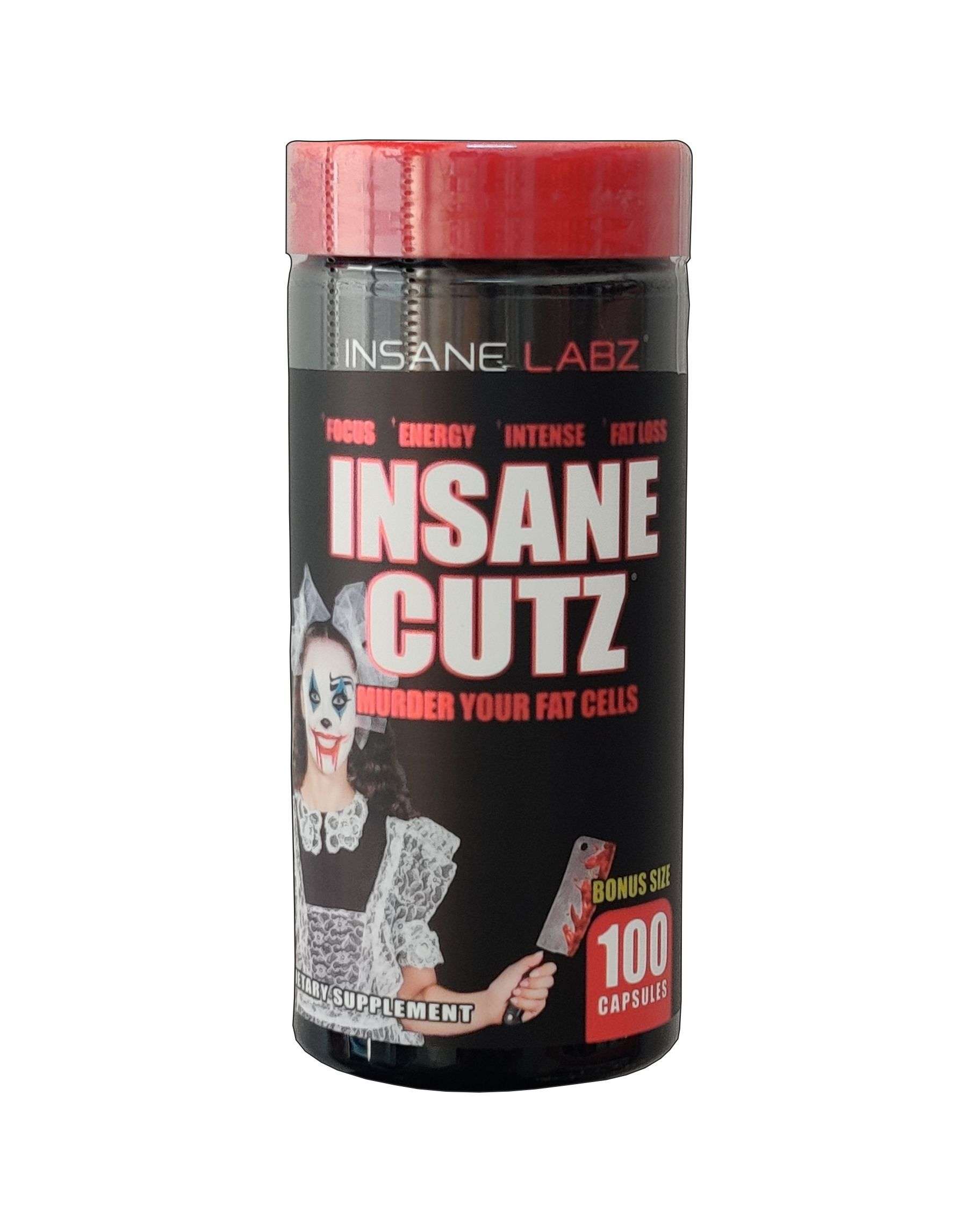 Insane Labs Insane Cutz 100 Count