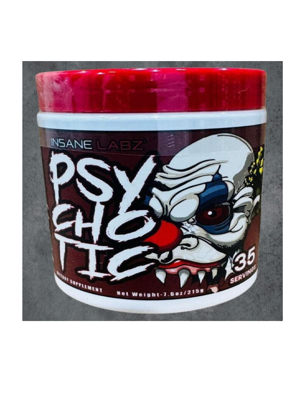 Insane Labs Psychotic Pre-workout | 35 Servings