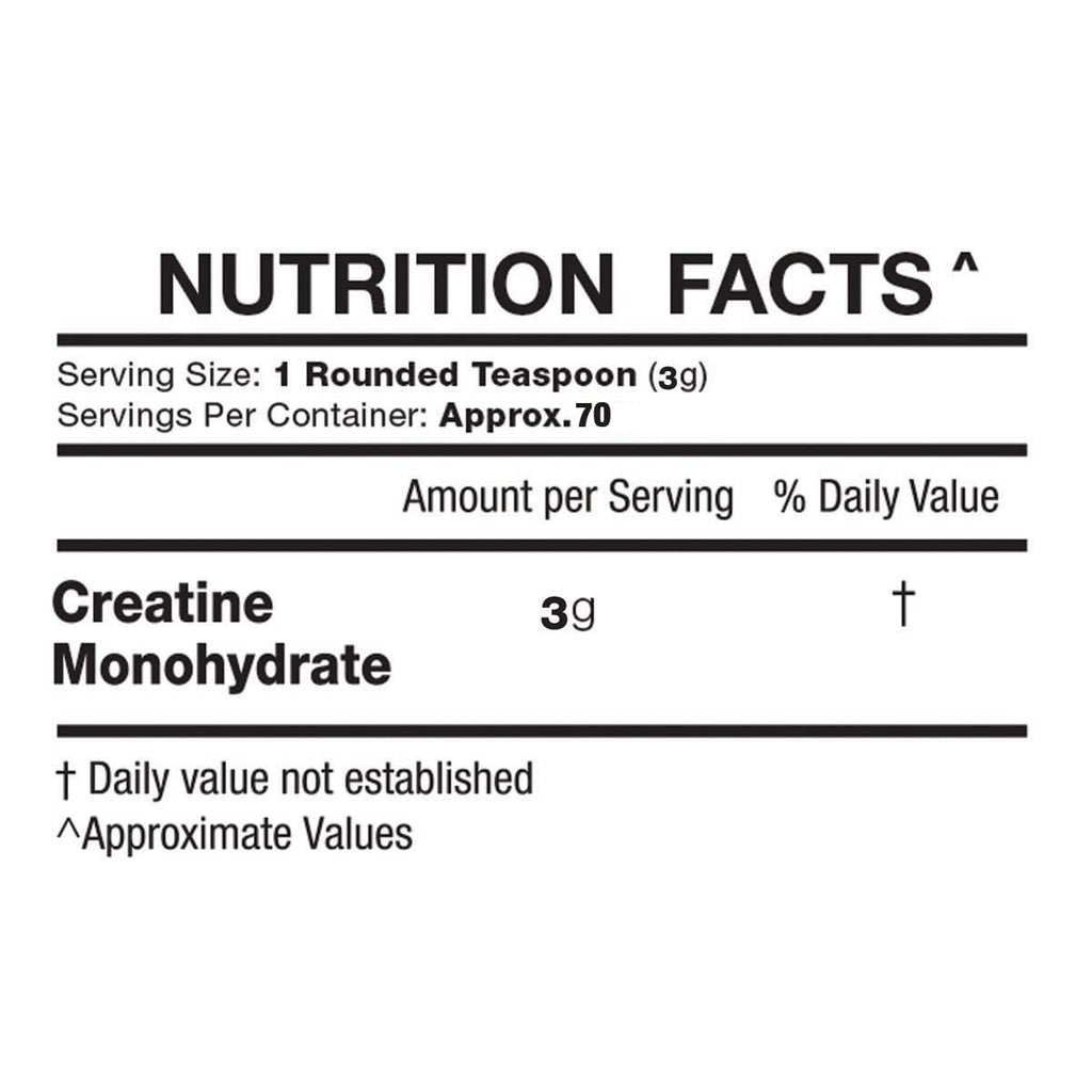 IN2 Creatine Monohydrate, Unflavoured, 70 servings