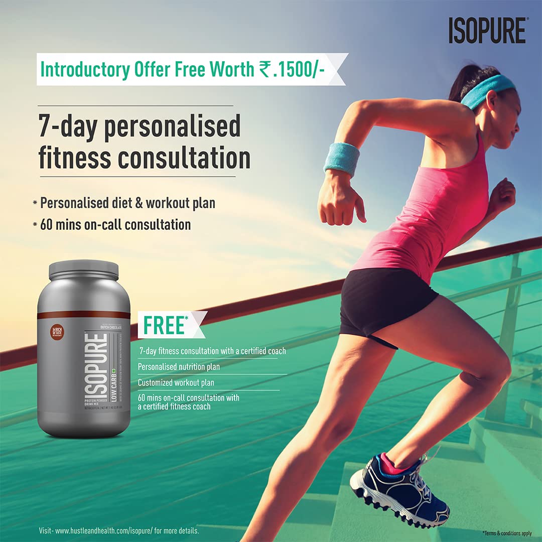 Isopure Low Carb 100% Whey Protein Isolate