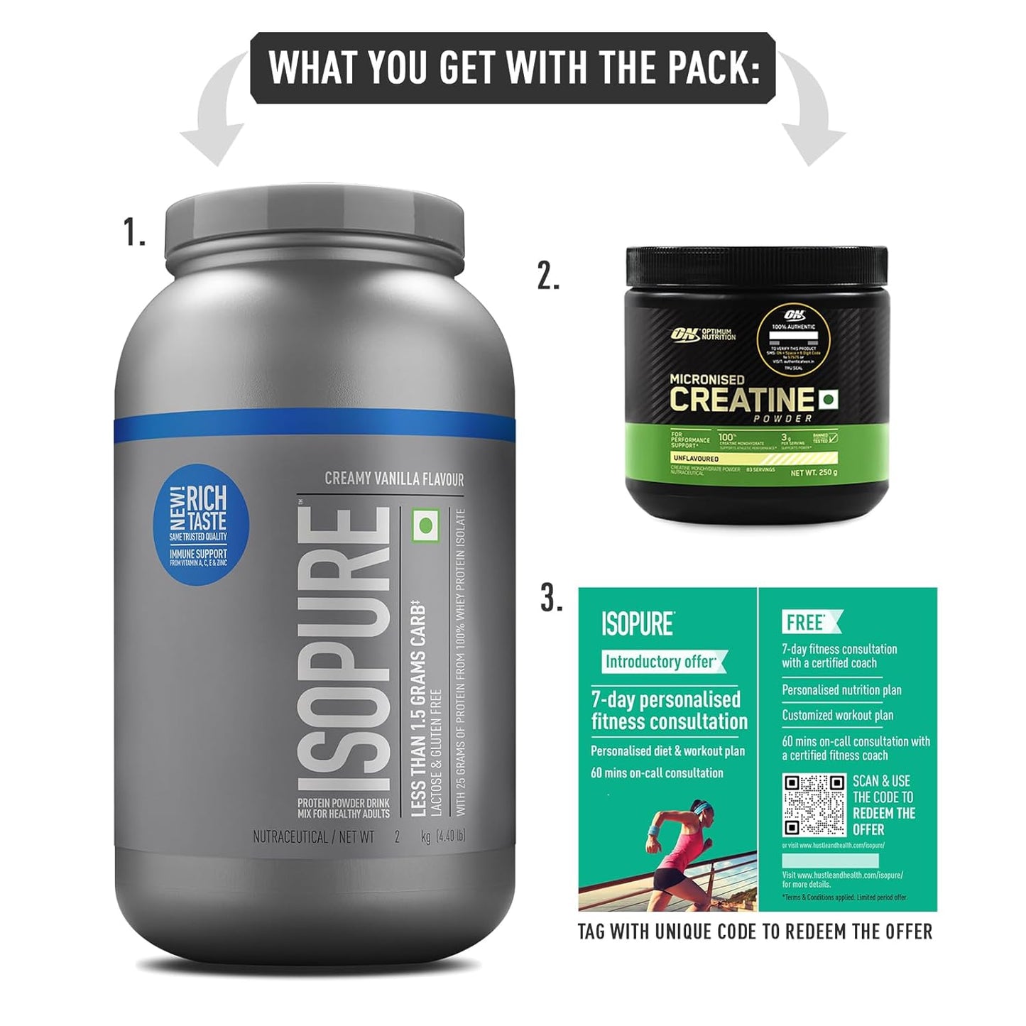 Isopure Low Carb 100% Whey Protein Isolate