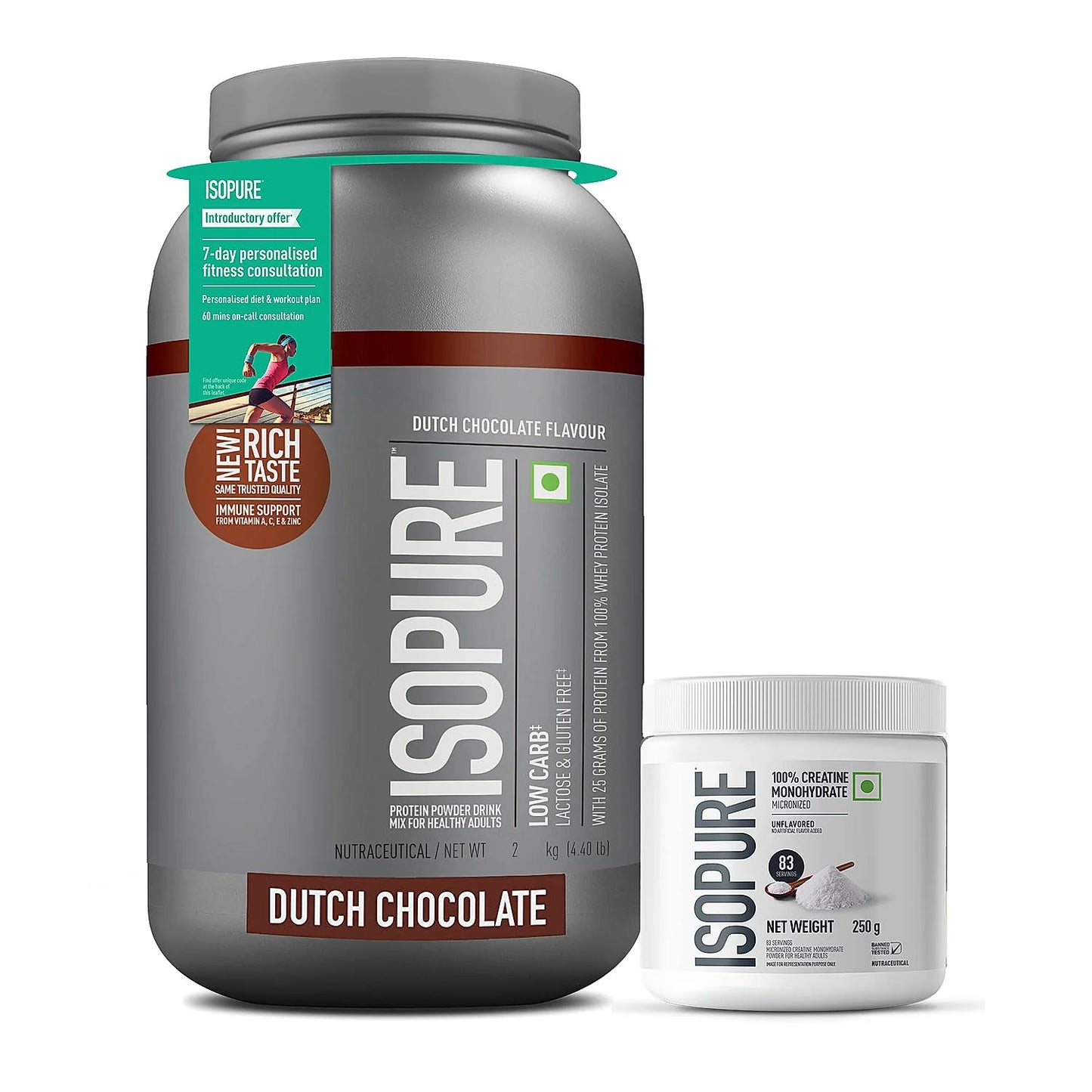 Isopure Low Carb 100% Whey Protein Isolate