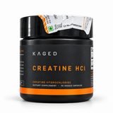 Kaged Creatine HCl | Creatine Hydrochloride | 75 Veg Capsules