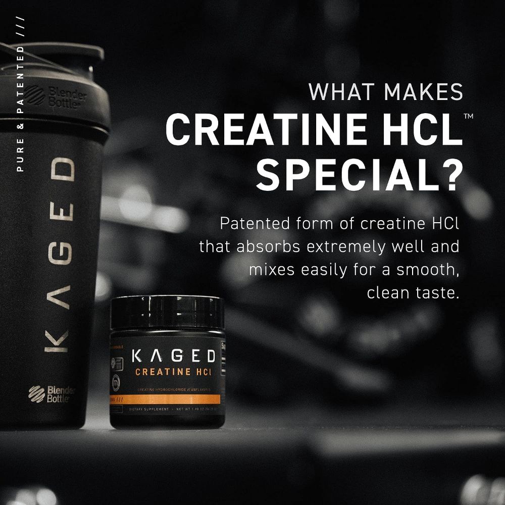 Kaged Creatine HCl | Creatine Hydrochloride | Fruit Punch | 75 servings