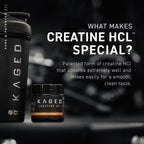 Kaged Creatine HCl | Creatine Hydrochloride | Fruit Punch | 75 servings