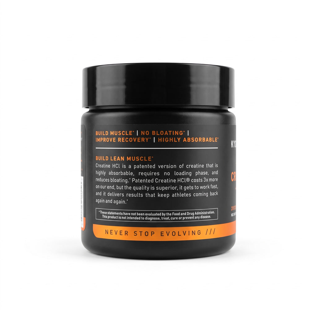 Kaged Creatine HCl | Creatine Hydrochloride | Fruit Punch | 75 servings