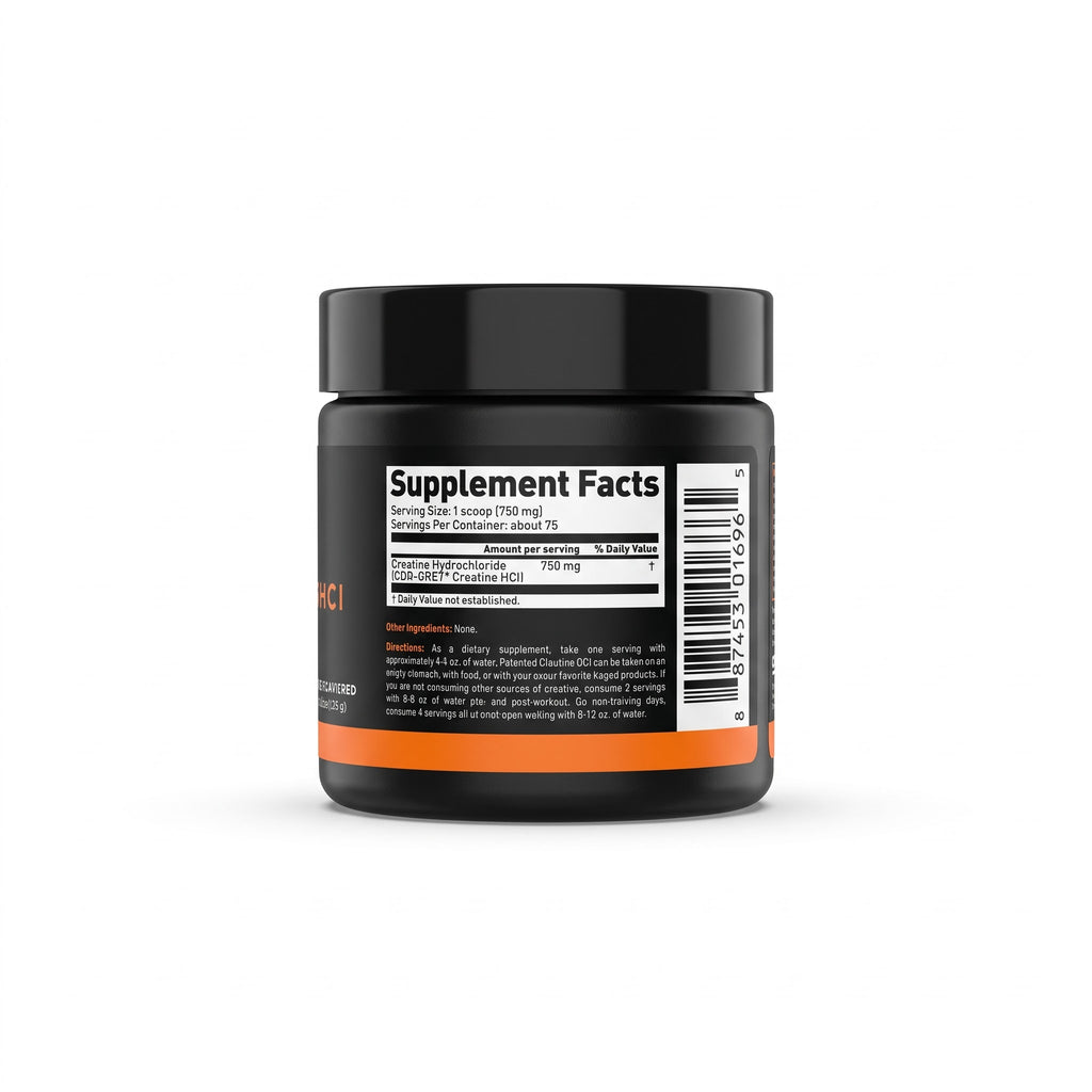 Kaged Creatine HCl | Creatine Hydrochloride | Fruit Punch | 75 servings