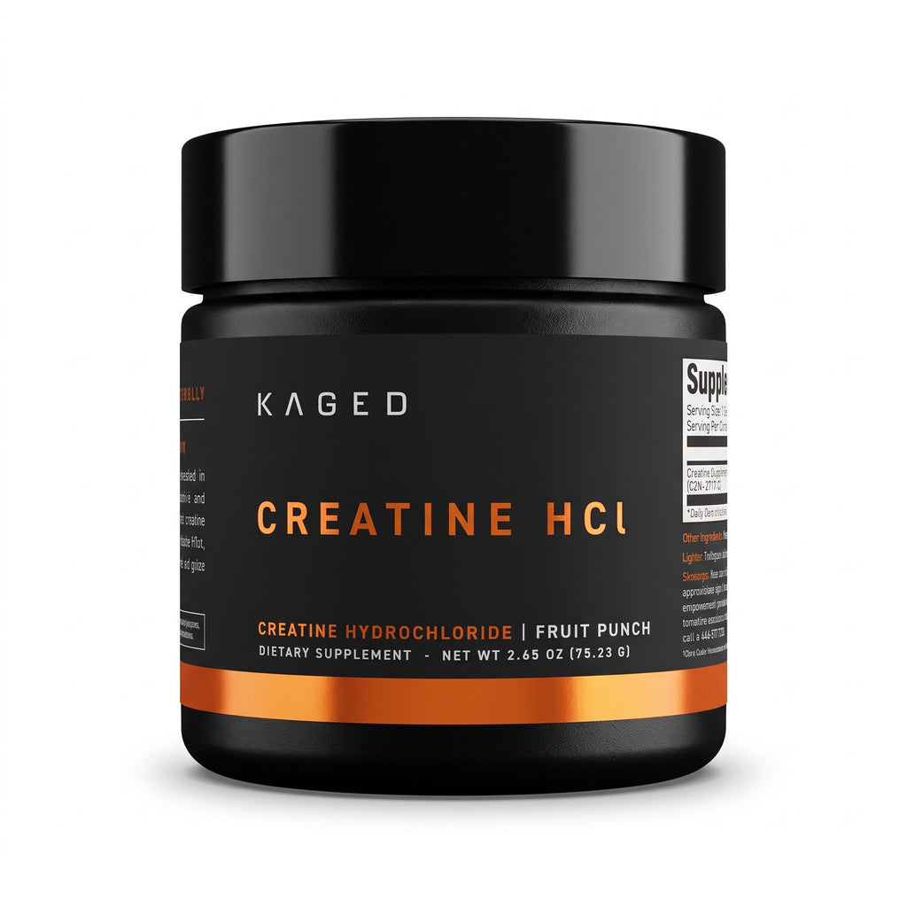 Kaged Creatine HCl | Creatine Hydrochloride | Fruit Punch | 75 servings