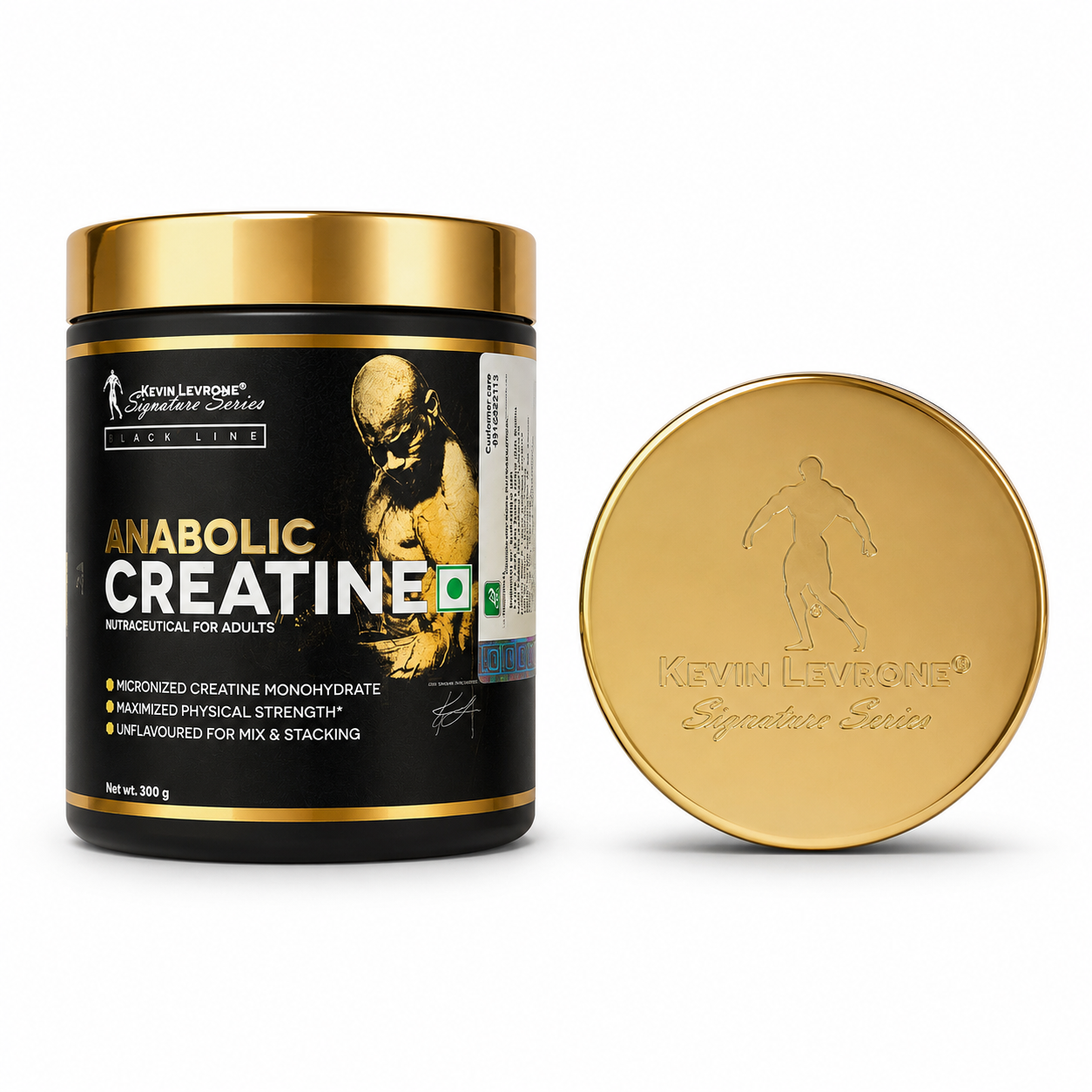 Kevin Levrone Anabolic Creatine 300g, 100 servings