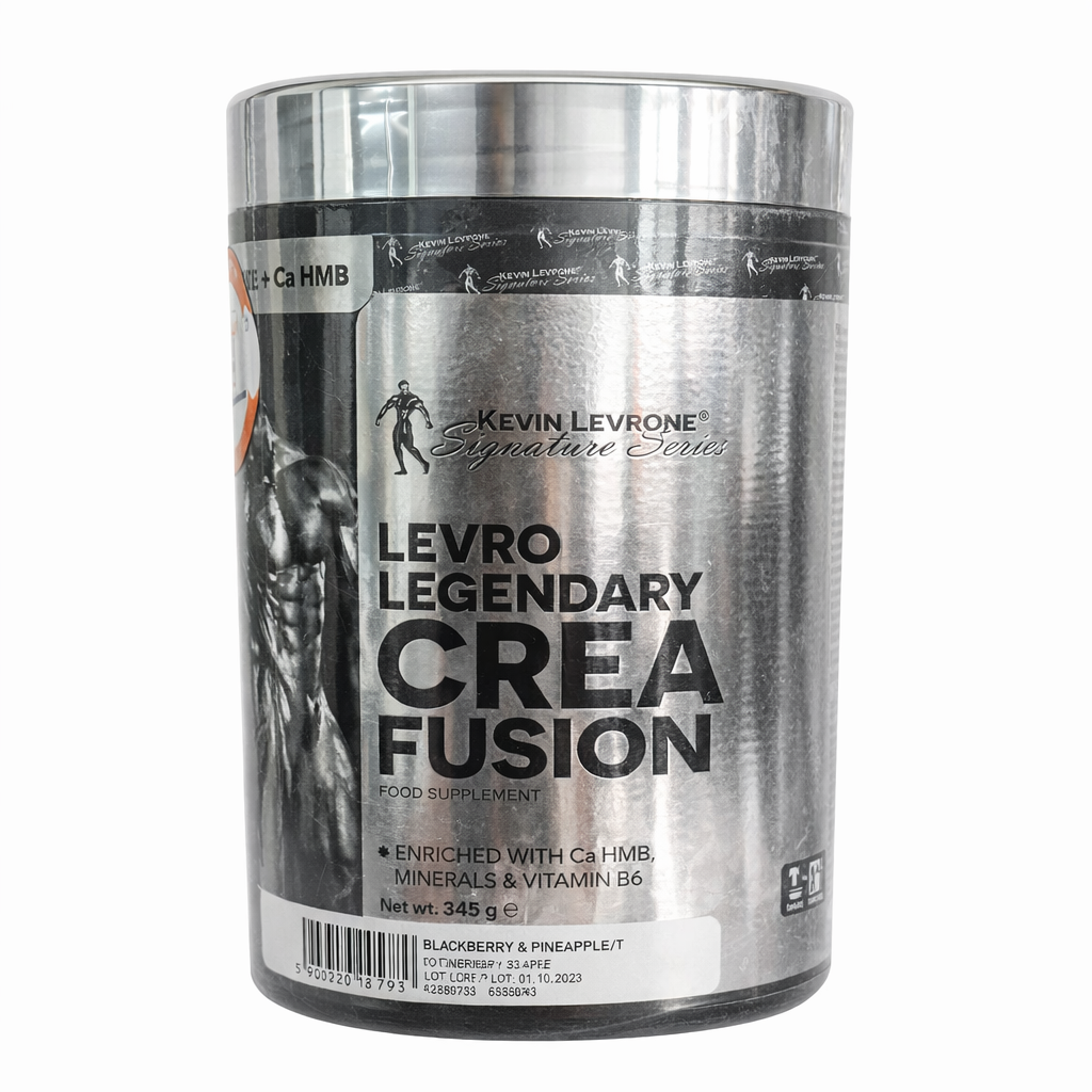 Kevin Levrone Creatine Fusion Powder with Creatine Monohydrate, HMB & Vitamin B6 | Supports Strength, Performance & Recovery | 345g