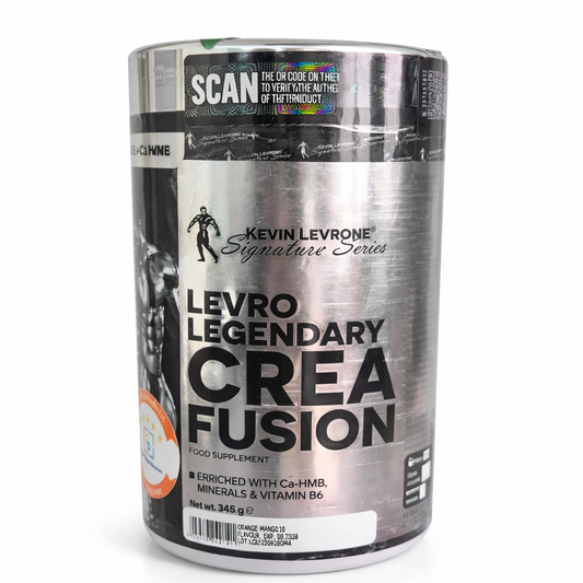 Kevin Levrone Creatine Fusion Powder with Creatine Monohydrate, HMB & Vitamin B6 | Supports Strength, Performance & Recovery | 345g