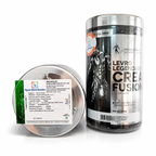 Kevin Levrone Creatine Fusion Powder with Creatine Monohydrate, HMB & Vitamin B6 | Supports Strength, Performance & Recovery | 345g