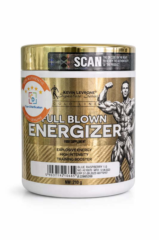 Kevin Levrone Full Blown Energizer, Supports Workout Performance & Energy | 270g