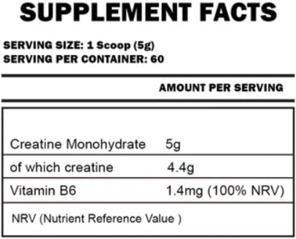 Kevin Levrone Gold Creatine 300gm, 60 servings