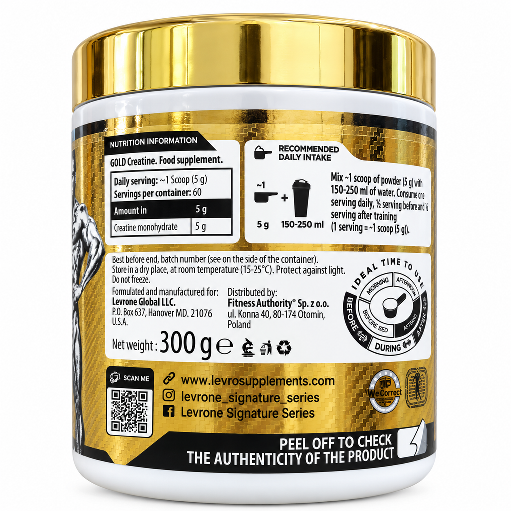 Kevin Levrone Gold Creatine 300g