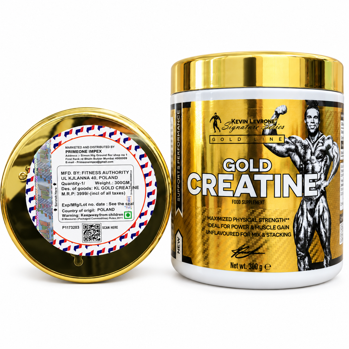 Kevin Levrone Gold Creatine 300g