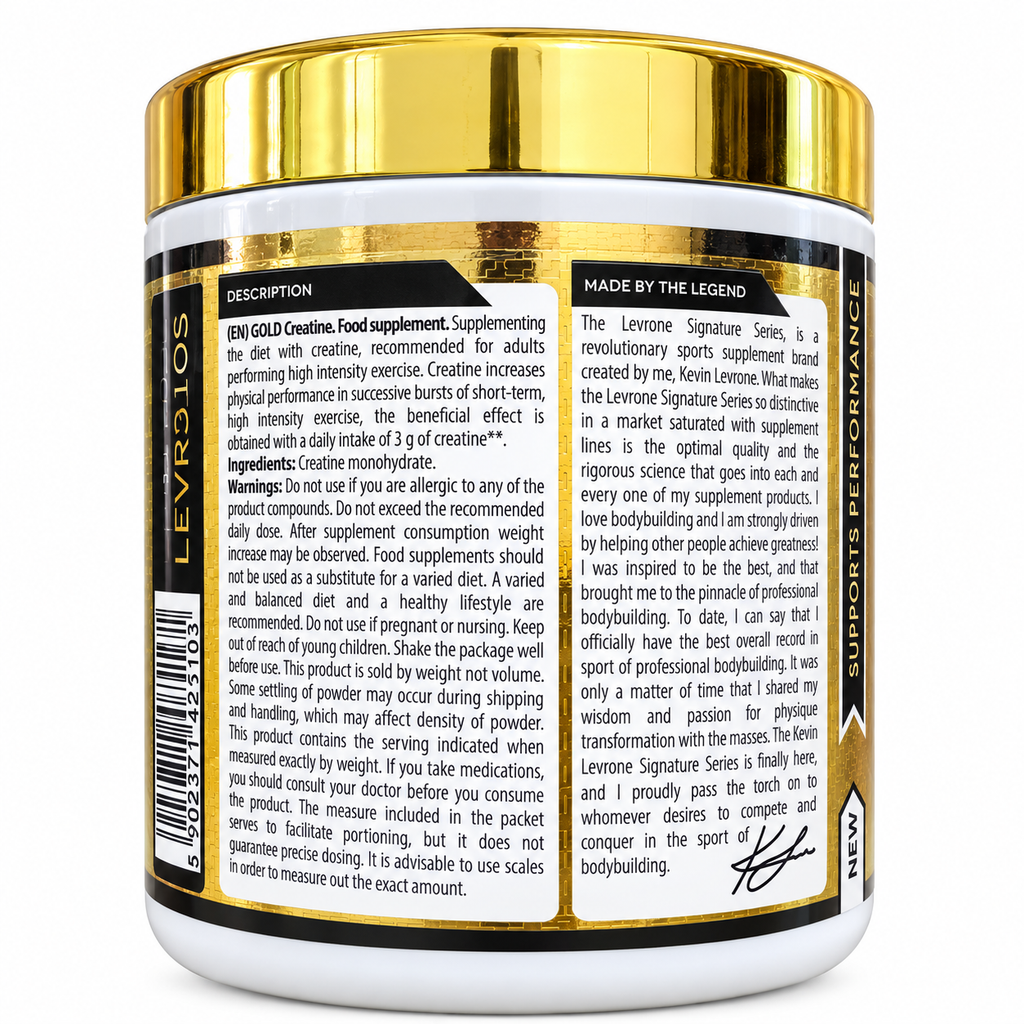 Kevin Levrone Gold Creatine 300g