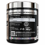 Kevin Levrone Levro Mono Creatine Monohydrate 300g, Unflavoured