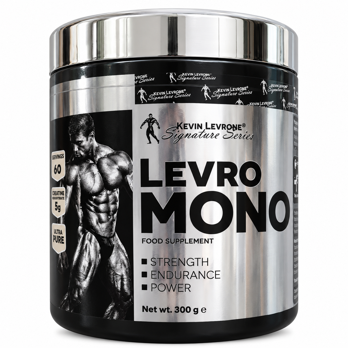 Kevin Levrone Levro Mono Creatine Monohydrate 300g, Unflavoured