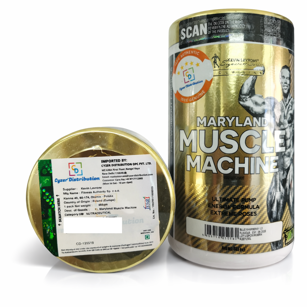 Kevin Levrone Maryland Muscle Machine Pre Workout Powder | 385g