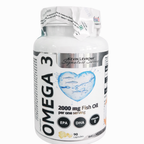 Kevin Levrone Omega 3 | 2000mg Fish Oil | 90 Capsules