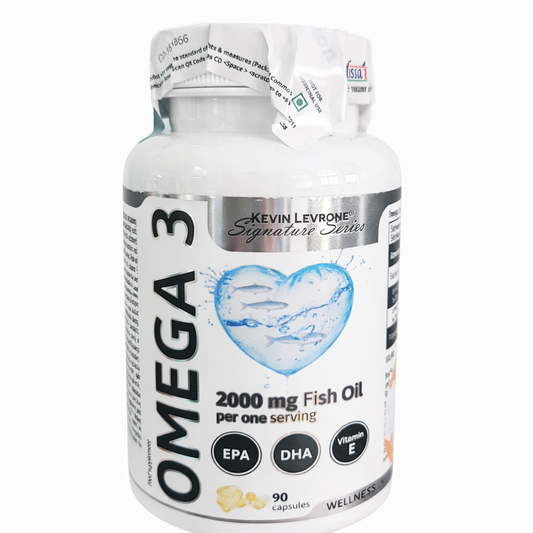 Kevin Levrone Omega 3 | 2000mg Fish Oil | 90 Capsules