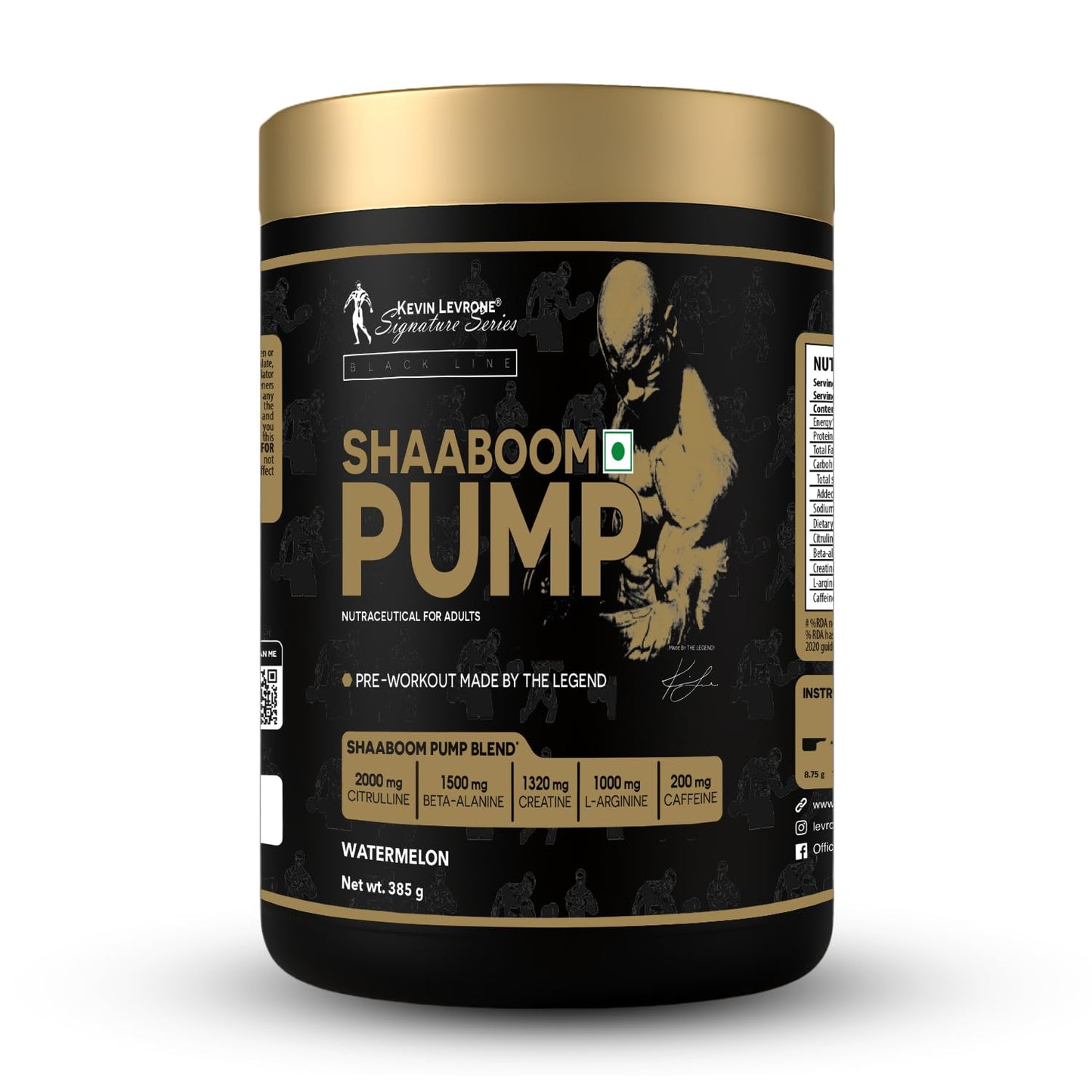 Kevin Levrone Shaaboom Pump Pre-workout, 44 servings