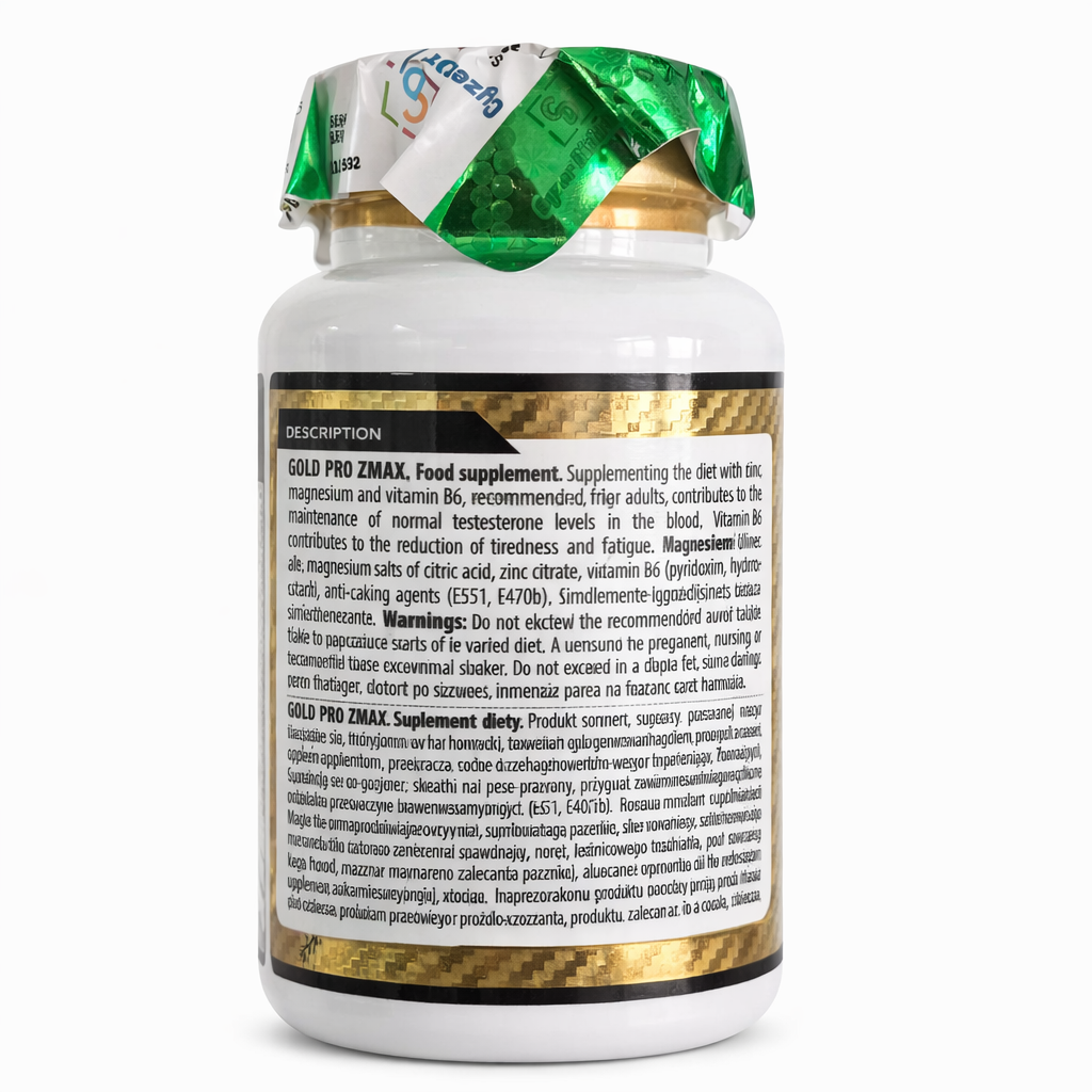 Kevin Levrone Gold Pro ZMAX with Zinc, Magnesium & Vitamin B6 | 90 tablets