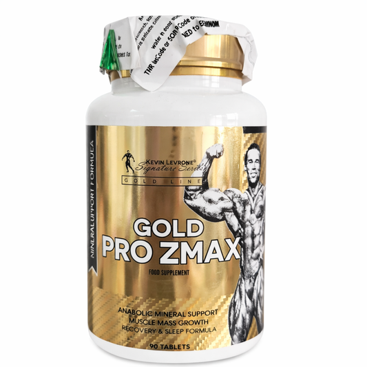 Kevin Levrone Gold Pro ZMAX with Zinc, Magnesium & Vitamin B6 | 90 tablets