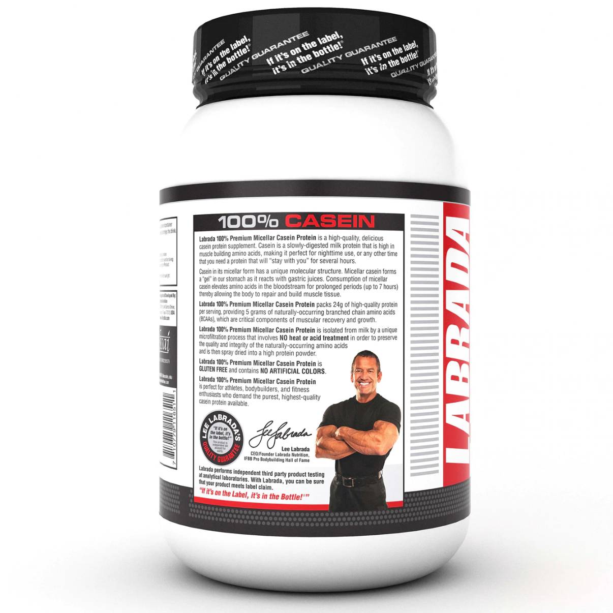 Labrada 100% Casein Micellar Casein Protein | 1kg