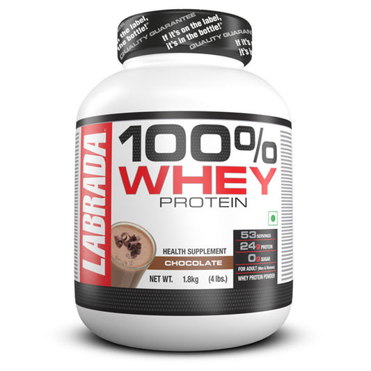 Labrada 100% Whey Protein Powder | 1.8kg