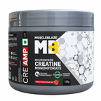 MuscleBlaze Creatine Monohydrate CreAmp | Micronised Creatine Powder
