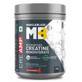MuscleBlaze Creatine Monohydrate CreAmp | Micronised Creatine Powder