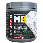 MuscleBlaze Creatine Monohydrate CreAmp | Micronised Creatine Powder