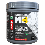 MuscleBlaze Creatine Monohydrate CreAmp | Micronised Creatine Powder