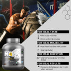MuscleBlaze Biozyme Iso-Zero, 100% Pure Whey Protein Isolate