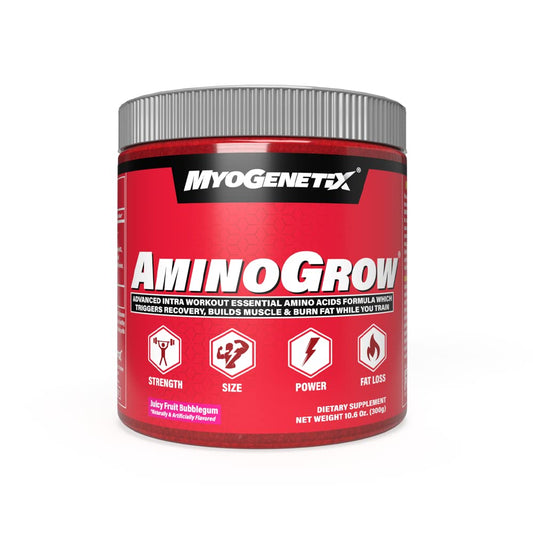 Myogenetix Amino Grow, Essential Amino Acids, 60 servings