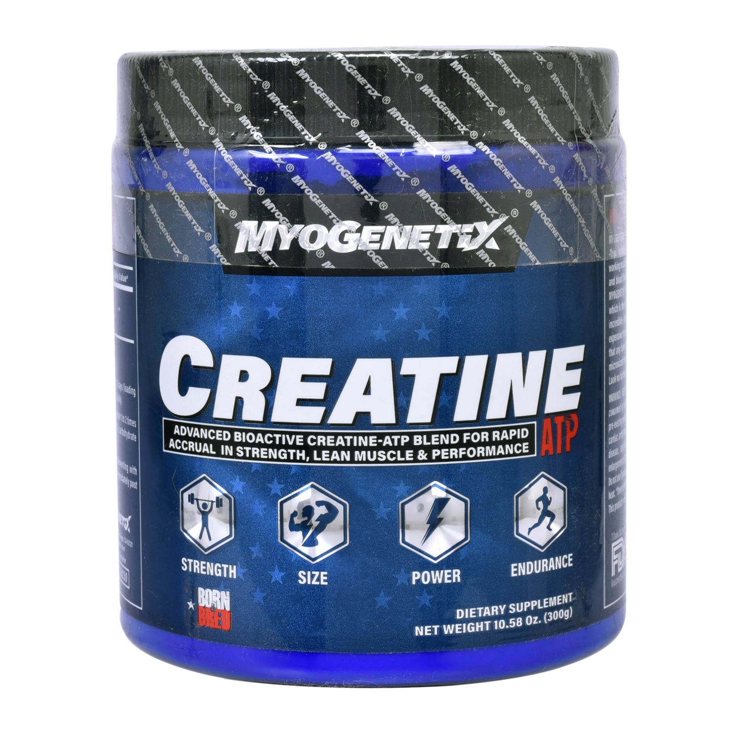 Myogenetix Creatine ATP, 300gm, 100 servings