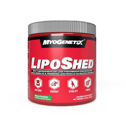 Myogenetix LipoShed, 225gm, 45 servings
