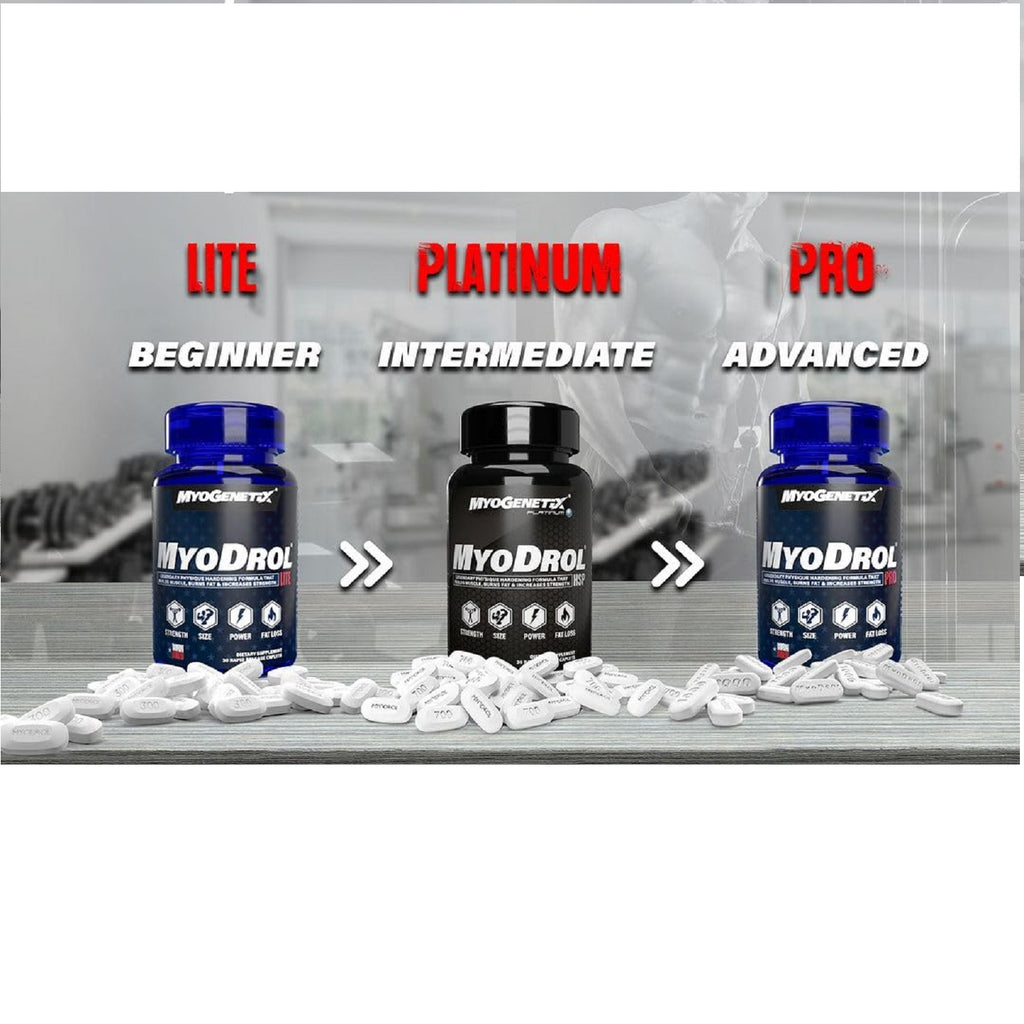 Myogenetix Myodrol, Legendary Muscle building Formula