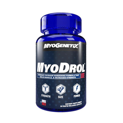 Myogenetix Myodrol, Legendary Muscle building Formula