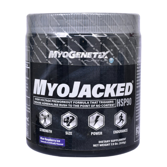 Myogenetix Platinum Series Myojacked Preworkout 225g , 45 servings