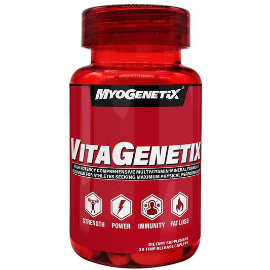 Myogenetix Vitagenetix Multivitamin 30 caplets