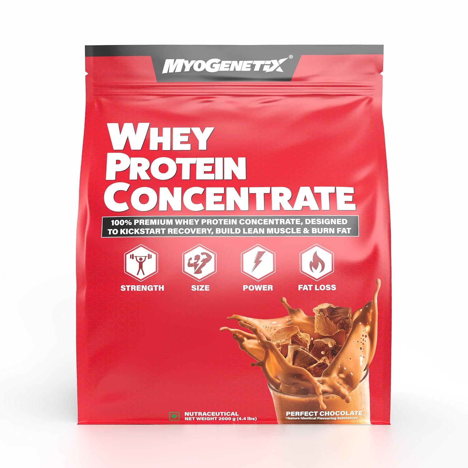 Myogenetix Whey Protein Concentrate 2kg